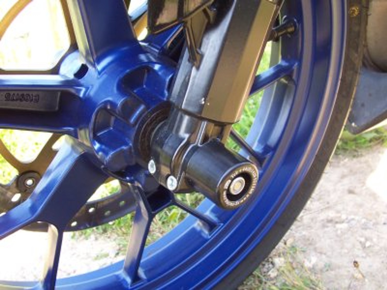 R&G Racing Fork Protectors (For Spindles with External Nut) for the Aprilia RS125 '06-'19 R&G Racing Fork Protectors (For Spindles with External Nut) for the Aprilia RS125 '06-'19